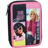 Barbie Shine Bright, dubbeldekker etui, gevuld met Shine Bright,