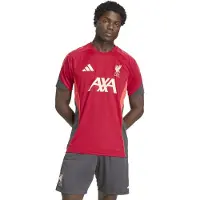 Adidas Tricot 'FC Liverpool Tiro 25 Competition' antraciet / mandarijn / rood / wit