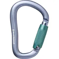Black Diamond Rocklock Triple Lock Carabine Gray One Size