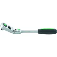 Stahlwille Ratel met gewricht | 1/4 inch aantal tanden 80 | lengte 170 mm | 2-componentengreep | 1 stuk - 11261010 11261010