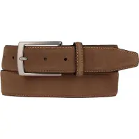 Presly & Sun leren riem bruin male | Maat: 90