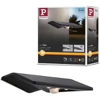 Paulmann Solar LED-huisnummerverlichting Yoko Schemergestuurde bewegingsmelder (IR) IP44 3000K 42lm Antraciet