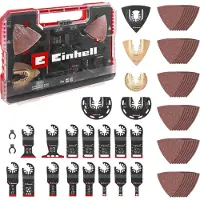 Einhell multifunctionale gereedschapset, 708170, XXL-koffer, 70-delig