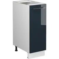 Vicco Fame-Line Keukenkasten – 30 cm zonder werkblad Donkerblauw hoogglans