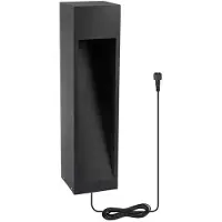 Livolo Tuinlamp staand | IP65 waterdicht | Plug and Play | Zwart | Warm/Wit