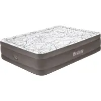 Bestway Luchtbed met ingebouwde pomp 203x152x46 cm