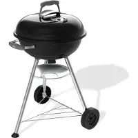 Weber Houtskoolbarbecue Compact Kettle 47 cm Zwart