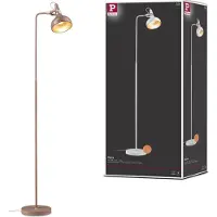 Paulmann Staande lamp Juna Style E14 max. 20W Nougat Metaal