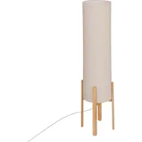 Atmosphera Rafa Vloerlamp - Ø24xH107cm - Beige