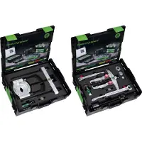Kukko Poelietrekkerset universeel met Hydraulische pers