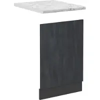 Vicco R-Line Frontpaneel – 45 cm WB Marmer Zwart beton