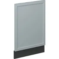 Vicco Fame-Line Frontpaneel – 45 cm zonder werkblad Licht blauw-grijs