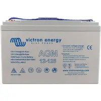 Victron Energy AGM Super Cycle 12V 125Ah Loodaccu 12 V 125 Ah Loodgel (b x h x d) 330 x 214 x 171 mm M6-schroefaansluiting Onderhoudsvrij