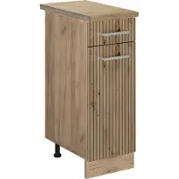 Vicco R-Line Keukenonderkast – 30 cm, WB Eik Artisanaal eiken