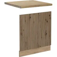 Vicco R-Line Frontpaneel – 60 cm, WB Eik Artisanaal eiken