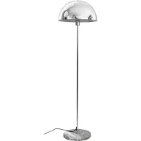 Dyberg Larsen Vloerlampe , Stockholm, Metallic, Woonkamer, Metaal, Designer