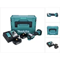 Makita Multifunctioneel elektrisch gereedschap, DTM 52 RFJ Accu Multifunctioneel Gereedschap 18 V Starlock Max Brushless + 2x Accu 3.0 Ah + Lader