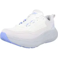SKECHERS Loopschoen 'GO RUN SUPERSONIC MAX' royal blue/koningsblauw / lichtgrijs / wit