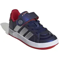 Adidas Sportschoen 'GRAND COURT CAPT AMERICA' donkerblauw / donkerrood / zilver