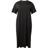Vero moda Molly Oversize Calf Midi-jurk Met Korte Mouwen