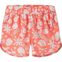 Name it Broek 'NKFVinaya' indigo / oranje / wit
