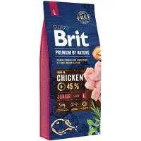 Brit Premium Premium by Nature hondenvoer Junior L 15 kg