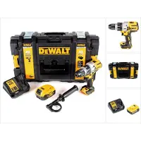 DeWalt DCD 996 P1 accu klopboormachine 18V 95Nm Brushless + 1x accu 5,0Ah + lader + Toughbox