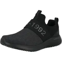 SKECHERS Sneakers laag 'BOUNDER-BEARKO' grijs / zwart