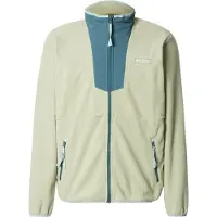 Columbia Funktionele fleece-jas 'Sequoia Grove' cyaan blauw / pastelgroen
