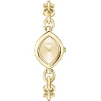 BOSS Fiora-horloge van goudkleurig staal