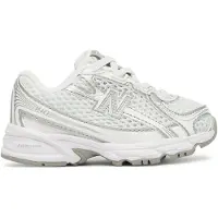 New Balance Sneakers '740' zilver / wit