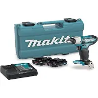 Makita TW141DSAE 12V Li-Ion accu slagmoersleutel set (2x 2,0Ah) in koffer - 145Nm - 1/2"