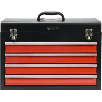 TRIZERATOP - Gereedschapskist - met - 4 - lades - 52x21,8x36 - cm