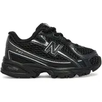 New Balance Sneakers '740' zwart / wit
