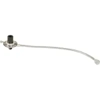 Ks Tools 516.1195, Systeem voor het controleren van het koppel, roestvrij staal, Nm, 1 stuk, conform DIN 3120, ISO 1174, 6,7 cm