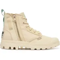 Palladium Veterlaarsjes 'Pampa Detroit' beige / crème