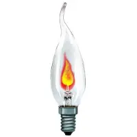 Paulmann - Gloeilamp E14 - Kaarslamp 3W 1500K 1lm Helder