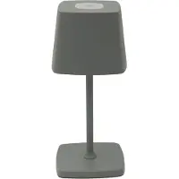 Luxus Europe - Tafellamp Touch Aimée Grijs - Draadloze LED Tafellamp Binnen - USB-C Oplaadbaar