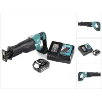Makita DJR 187 accu reciprozaag 18 V borstelloze reciprozaag + 1x 6,0 Ah accu + oplader