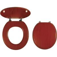 Novaservis Gefineerd MDF-zitkussen (voor toilet/ORECHLYRA)