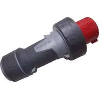 MENNEKES Power Top Xtra Ip67 5 Poles Male Plug 125a 400v Zilver