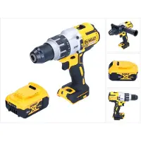 DeWalt DCD 996 N accu-klopboormachine 18 V 95 Nm borstelloos + 1x accu 5,0 Ah - zonder oplader
