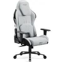 Diablo Chairs - Gaming stoel X.One PRIME - Bureaustoel verstelbaar - Normale maat - Grijs