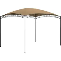 Syfax Prieel 180 g/m² 3x4x2,65 m taupe