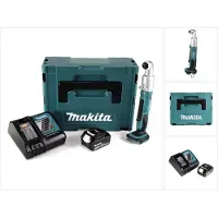 Makita DTL 061 RF1J Accu-slagmoersleutel 18V 1/4" 60Nm + 1x oplaadbare accu 3.0Ah + lader + Makpac