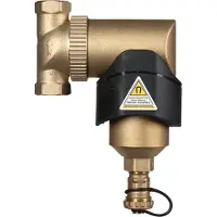 BWT slibafscheider + externe magneet mb3 spirotrap 5/4"