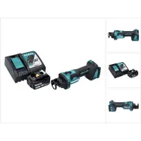 Makita DCO 181 RF1 accu-rotatiesnijder 18 V 32000 tpm borstelloos + 1x accu 3,0 Ah + oplader