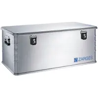 Zarges 40863 Maxi Box - Binnenmaten (lxbxh): 850 x 450 x 350 mm