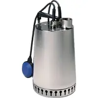 Grundfos Waterpomp, UNILIFT afløbspumpe AP 12.40.04 A1 10m SCH med niveauafbryder