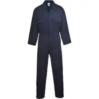 Portwest Euro katoenen overall, blauw, maat L